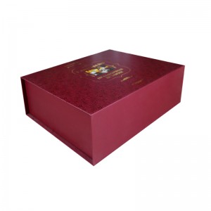 Pudełko na prezent z kawą o dużej teksturze