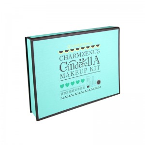 Niestandardowe pudełko upominkowe do makijażu i pielęgnacji skóry