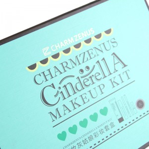 Niestandardowe pudełko upominkowe do makijażu i pielęgnacji skóry