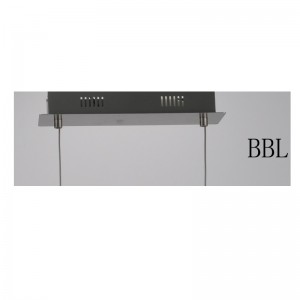 Lampa wisząca LED z kwadratową aluminiową listwą