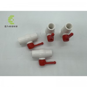 Wysokociśnieniowy 3-drogowy zawór kulowy do picia wody