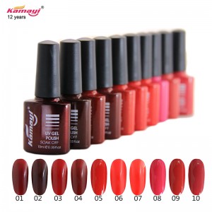 Kamayi China Gel Nail Polish Private Label One Step Gel Pen Polish Soak Off Nail Gel Polish