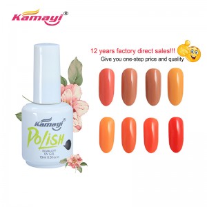 Kamayi Gel UV / led Three Step Gel Nail, Chiodo Del Soak Off Gel Polish żel do paznokci