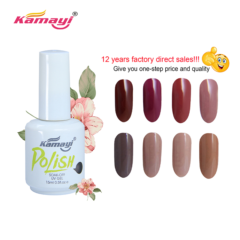 Kamayi Tani profesjonalny lakier do paznokci UV Soak Off Color UV