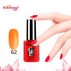 Kamayi Hot Sale Vegan Manicure Color Profesjonalny żelowy lakier do paznokci Zestaw kolorów Prywatna marka Organic UV Gel Gel Polish Lakier do paznokci