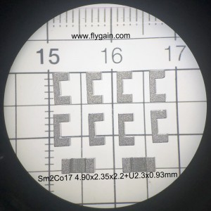 Wysokiej jakości magnes o wysokiej dokładności w chińskiej fabryce
