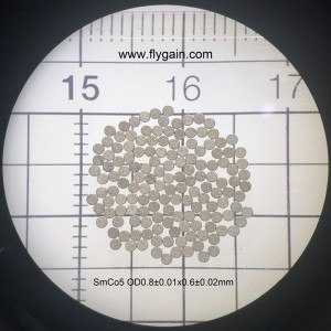 Magnes pierścieniowy Micro Precision SmCo do silnika mobilnego