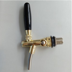 Regulowana kontrola przepływu Kran piwa G5 / 8 z trzonkiem