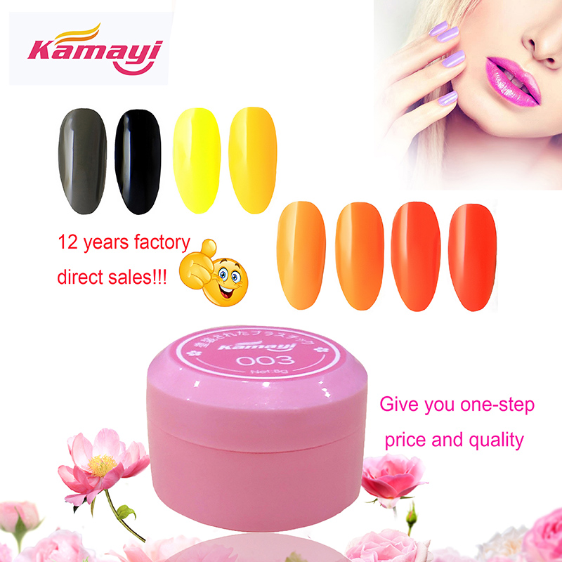 Kamayi High Quality Makeup 3D Carved Modeling Painting Nails Gel Żel do modelowania paznokci