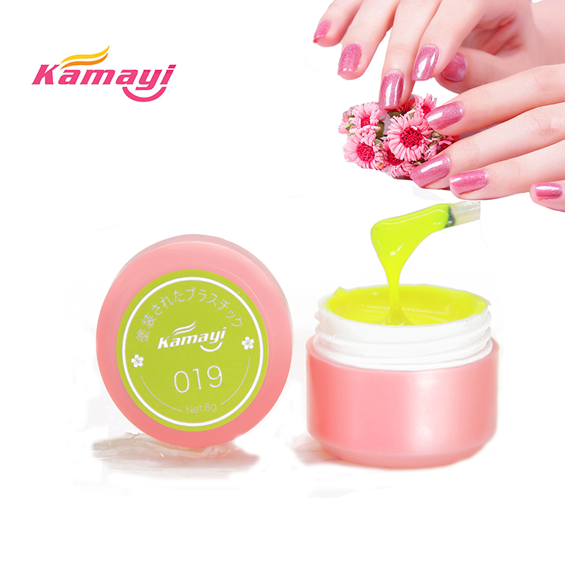 Kamayi High Quality Makeup 3D Carved Modeling Painting Nails Gel Żel do modelowania paznokci