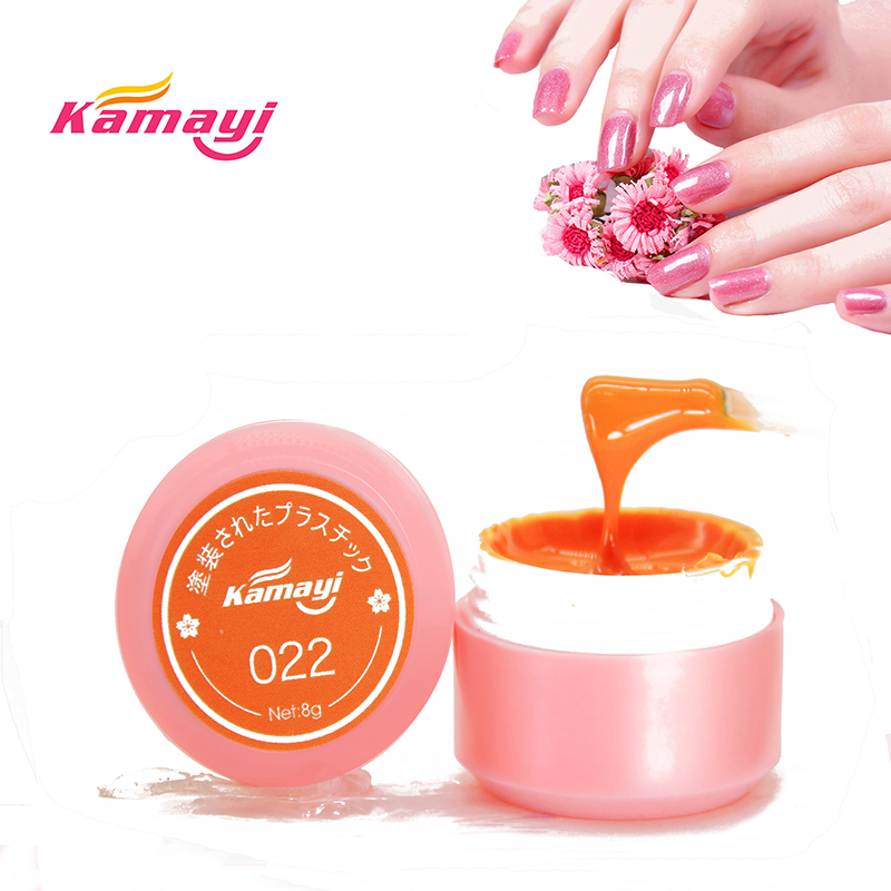 Kamayi High Quality Makeup 3D Carved Modeling Painting Nails Gel Żel do modelowania paznokci