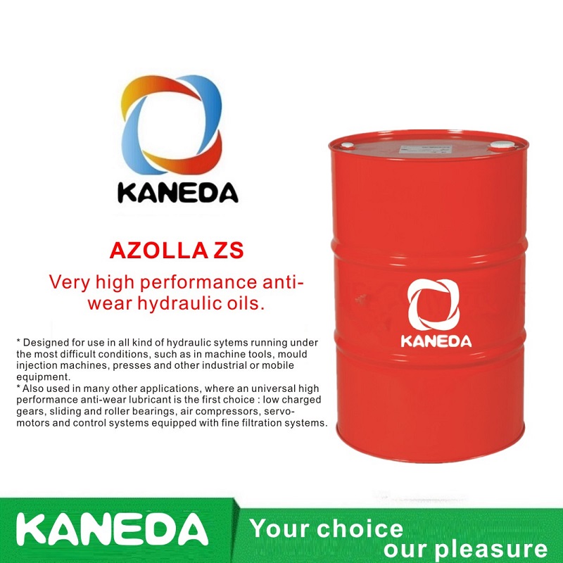 KANEDA AZOLLA ZS Bardzo wydajne oleje hydrauliczne przeciwzużyciowe.