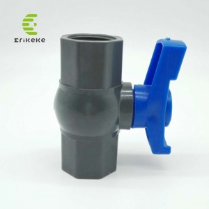 3-drogowe zawory kulowe wysokociśnieniowe z zadziorami 1/8 cala