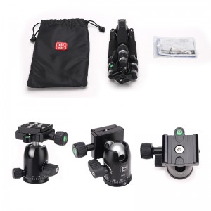 Hot Selling Mini statyw Diat AM125-DHS-5 Lekki profesjonalny mikro-aparat fotograficzny