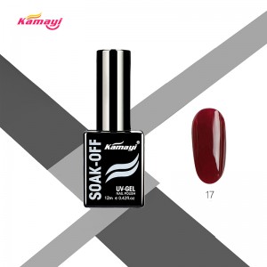 Kamayi 2019 nowy tani profesjonalny lakier do paznokci moczyć odbarwiający żel do paznokci UV
