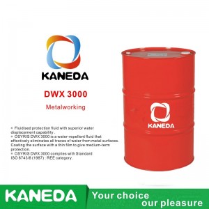 KANEDA OSYRIS DWX 3000 Obróbka metali