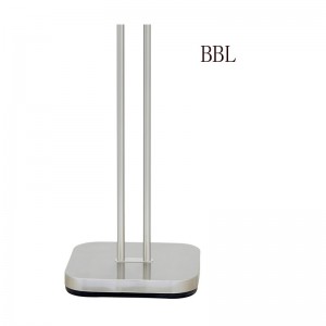 Wysokonapięciowa lampa podłogowa LED matka i syn z kwadratowym panelem LED