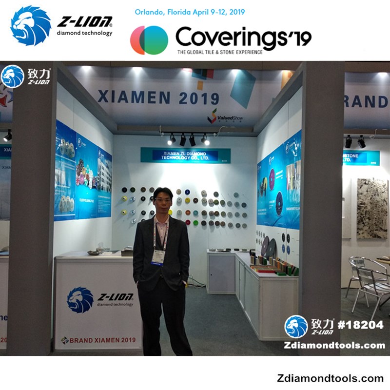 Xiamen Stone Fair 2019 Z-LION TOOLS