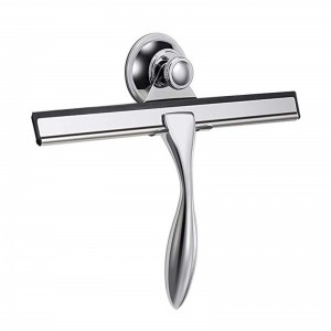 Profesjonalne narzędzia do czyszczenia Ściągaczki ze stali nierdzewnej do prysznicowego okna łazienki