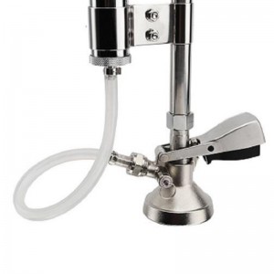 Pompa rurowa ze stalinierdzewnej Porozumienia Keg Barrel Hose American z łącznikiem 5 N8