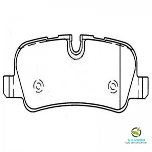 Klocki hamulcowe (OE: LR019627)