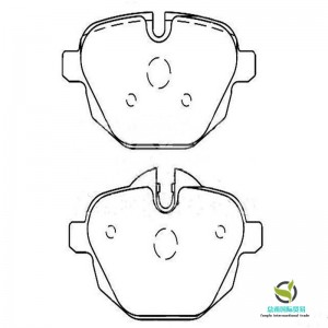 Klocki hamulcowe (OE: 34 21 6796741)