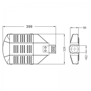50W klasyczny LED Street Light