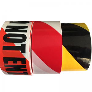 Najlepsza wodoodporna taśma ostrzegawcza z barykady PE do drukowania w ruchu drogowym