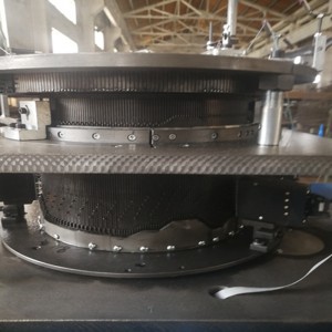 Automatyczna maszyna do szydełkowania kolan z bawełny