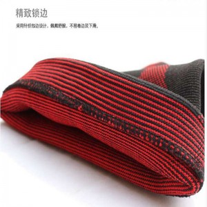 Dzianinowa podparcie kolan o wysokiej wydajności z podwójnym dżersejem