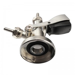 Łącznik beczki typu G z zaworem uwalniającym ciśnienie