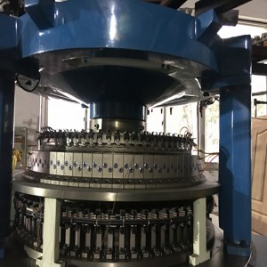 Okrągła dzianinowa dzianina na chustkę wielkości ciała