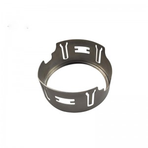 Własne części metalowe do wyrobu światła LED okrągłego na głębokim rysunku