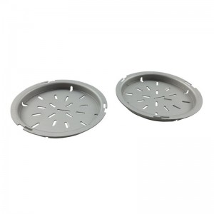 China Factory spersonalizowane precyzyjnie CNC głębokich części aluminiowych