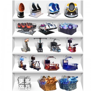 Multiplayer HTC VR Standing Interaktywna strzelanka \/ boks \/ Saber Beat Game Simulator