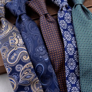 100% Poliester Woven Necktie