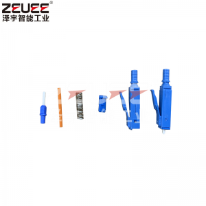 Sprzęt do automatycznego montażu światłowodów LC \/ SC