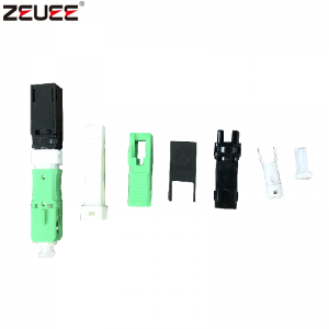 Maszyna do automatycznego montażu złącza elektrycznego SC \/ LC