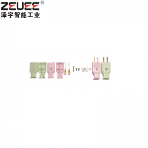 Dwuczęściowa linia do automatycznego montażu wtyczki elektrycznej