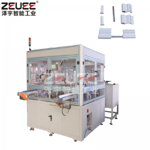 Dwu lub trzy skrzydłowe zawiasy automatyczna maszyna do montażu okien i drzwi