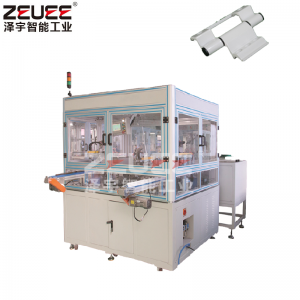 Dwu lub trzy skrzydłowe zawiasy automatyczna maszyna do montażu okien i drzwi