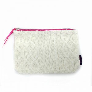 wełniana kosmetyczka