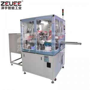 Akcesoria do drzwi i okien są wyposażone w automatyczne urządzenia do nitowania