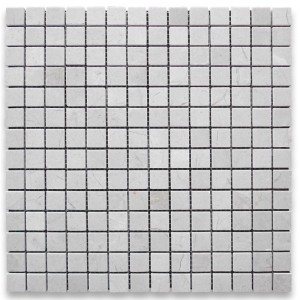 Kremowe marmurowe mozaiki Marfil