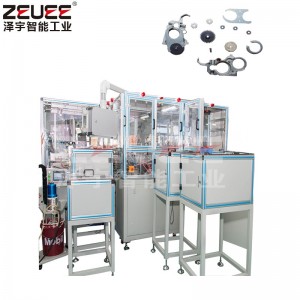 Okucia i akcesoria do okuć drzwi automatyczna maszyna do montażu skrzyni biegów