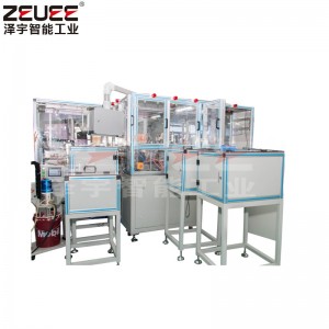 Okucia i akcesoria do okuć drzwi automatyczna maszyna do montażu skrzyni biegów