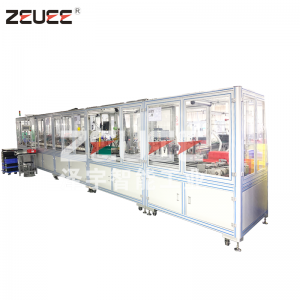 Zamiatarka części robota zestaw kół automatycznych szczotki bocznej