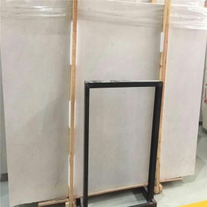 Naturalny wschodni marmurowy biały kamień na blacie