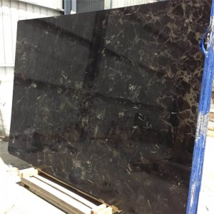 Chińskie marmurowe płyty z ciemnego cesarza