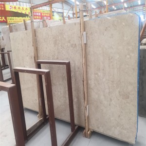 Klasyczne beżowe marmurowe płyty Persji